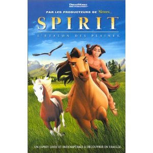 DVD Spirit l'étalon des plaines